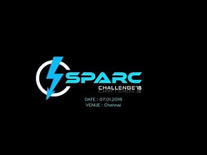 SPARC CHALLENGE 2k18 - National level Robot Games by SP Robotic Works