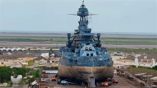 The Brutal Battleship that Pounded Ever Single Shore Around the World
