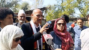 Two Projects worth Crores under NABARD inaugurated. Tapper- Budcheck etc roads and Buchoo- Tapper & inner links Buchoo Macadamization inaugurated by DDC Chairperson Safeena ji in presence of Irfan Hafeez Lone, DDC Pattan Haji Sonaullah Parry sb, DDC Tujjar Muzaffar sb, SE Riyaz Parry sb, Xen Pattan Isma Wahid ji, PRI's Sayeeda Begum, Khaliq Mir sb & others: Irfan Hafeez Lone | Irfan Hafez Lone-Well Wishers