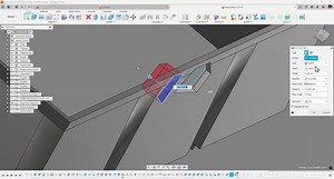 Why extrusion from side "A" and extrusion from side"B" have different result?