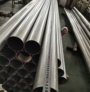 [Hot Item] Aluminized Steel Pipe /Welded Steel Pipe/Seamless Carbon Steel Pipe/Stainless Steel Pipe/Dx53D As120 Aluminized Exhaust Pipe
