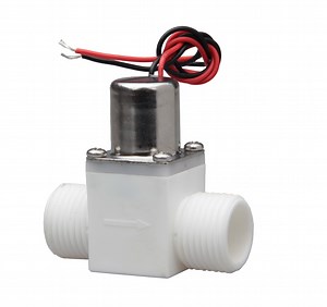 [Hot Item] Xhnotion Bi-Stable Plastic 1/2′ ′ BSPP Thread Latching Solenoid Valve, Pulse Solenoid Valve