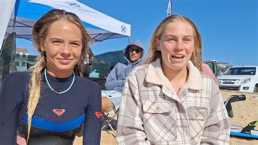 Heading for the finals of the Rip Curl Gromsearch Port Alfred at East Beach Sunshine Coast - Port Alfred - Rip Curl Cup starts later. Come down for som red-hot surfing action. #portalfredeasterfestival Rip Curl Royal St Andrews Hotel - Port Alfred Sunshine Coast Tourism Port Alfred Port Alfred Easter Festival | Talk of the Town