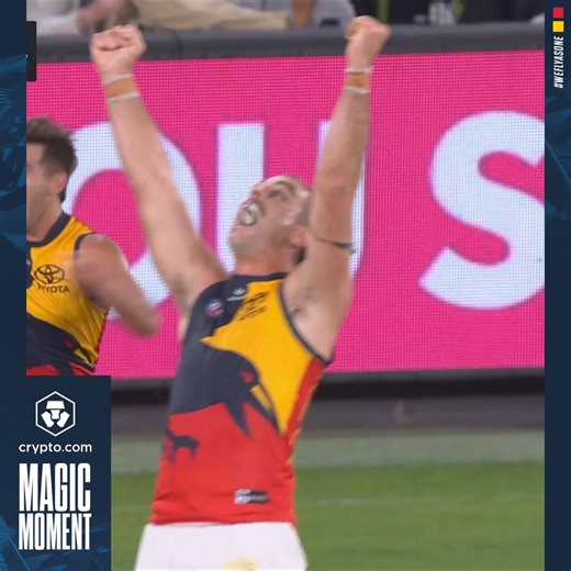 154K views · 2.5K reactions | Mark. Keane!  | Adelaide Football Club | Facebook