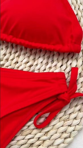 Sexy Bikini string Bikinis Set Brazilian Bathing Suit Women Beachwear Biquini Two Piece Suits