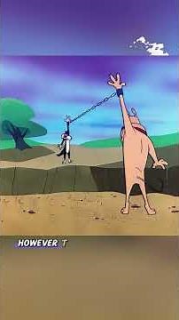 Have you ever seen such a strong iron chain? #cartoon #animation #usa #funny