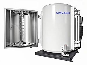 [Hot Item] Simvaco Turnkey UV PVD Coating Machine Aluminum Vacuum Metalizing for Plastic