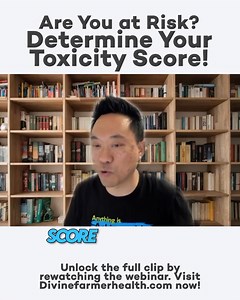 16K views · 43 reactions | Are You at Risk? Determine Your Toxicity Score! Uncover the full clip by rewatching our webinar on restoring blood sugar balance and ditching sugar cravings! Don't miss out, as we have already extended it, and there will be no further extensions. Access to the replay will only be available until February 26, 2024. Visit DivineFarmerHealth.com now to rewatch! #WebinarAccess #WatchOnDemand | Achieve Integrative Health | Facebook