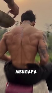 Latihan Ketahanan Rasa Sakit Lilin Panas