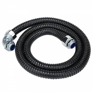 [Hot Item] Liquidtight PVC Flexible Pipe Plastic Non-Metallic Electrical Wire Cable Corrugated Conduit