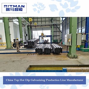 [Hot Item] Cost-Efficient Hot DIP Galvanizing Line for Steel Tubes