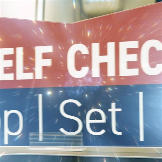 Is this the future? Because it feels like the future. The Mashgin self check out at our Apple Ave. location makes self check out even easier. #gowesco #puremichigan #technology | Wesco