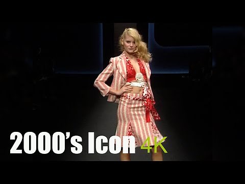 4K | 2000's Icon KRISTINA TSIREKIDZE | Remastered - Fashion Channel