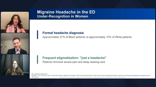 Headache is the 3rd leading cause of ED visits for women, yet it's often underdiagnosed. Learn why the conversation is shifting toward better menstrual migraine care ➡️ https://www.facebook.com/events/1290823092732755 #CME | Medscape Neurology