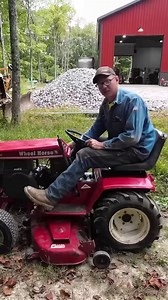 I Got This WHEEL HORSE For Free! | Diesel Creek