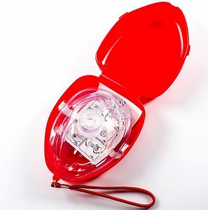 [Hot Item] One-Way Valve Mouth-to-Mouth CPR Mask for Emergency Medical Use