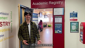 Today we are at Academic Registry - Trinity College Dublin, your dedicated administration service for every stage of the student journey – from application excitement to graduation celebrations! Make sure you stop by the Hamilton building if you've got any questions #TrinityCampusTour | Trinity College Dublin Global | Facebook