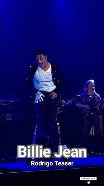Billie Jean // Rodrigo Teaser // 22/06/2024 - Tokio Marine Hall- São Paulo