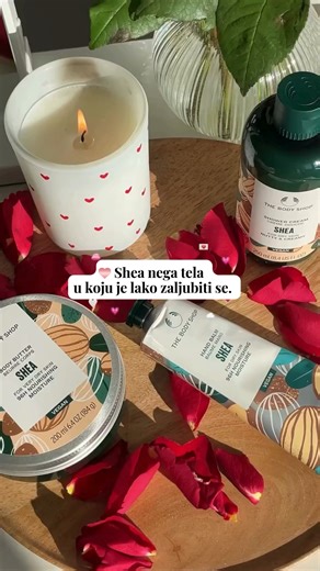 1.1K views | Shea kolekcija sadrži najveću koncentraciju shea putera od svih The Body Shop kolekcija.  Ultimativni izbor za suvu kožu ✨ ali savršen i za svaki tip kože kojem je potrebna dubinska hidratacija i bogata, hranljiva nega. Jer koža voli osećaj mekoće – svakog dana. ❣️ | The Body Shop | Facebook