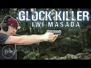 IWI's Glock Killer? Masada Striker Fire Pistol [Review]