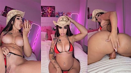 Latina Cowgirl Goes for a Ride ~ KoriRain