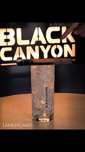 Sip bold. Stay cool. Black Canyon Iced Americano. 😎☕️ | Black Canyon