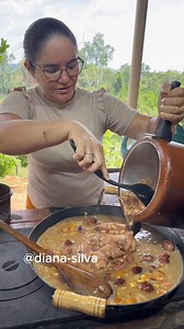 Feijão com pé de porco #pedeporco #feijoada #feijaotropeiro #feijao | Diana Alves