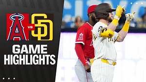 Angels vs. Padres Highlights