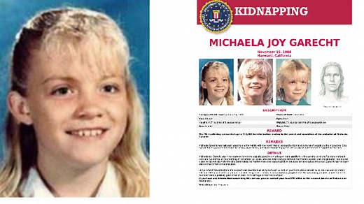 DA charges man with murder in 1988 kidnapping of Michaela Garecht
