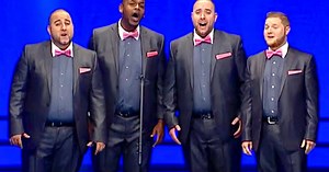 Quartet Blends Barbershop Harmonies And Miami 'Sabor'