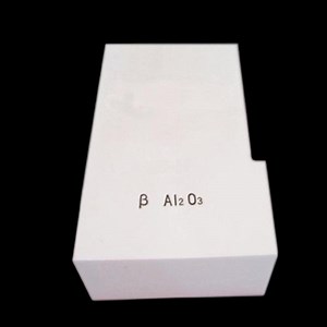 [Hot Item] Fused Alumina Brick High Strength Fireproof Refractory Alpha-Beta Al2O3 Refractory Brick