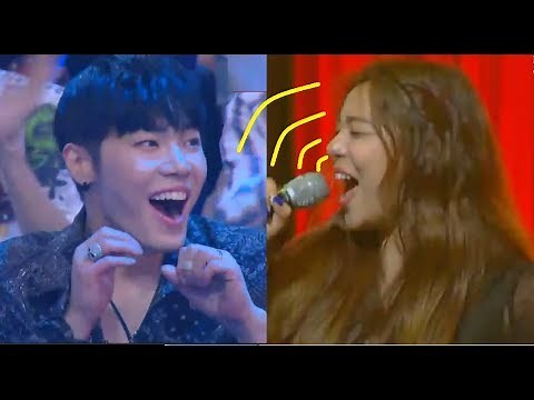 K-Idol/Celebrities Reaction to Ailee's Vocals (에일리)