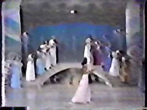 Miss Universe 1976, Evening Gown Competition