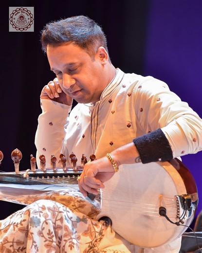 Utsaah – Chapter 1 organised by Bharatiya Vidya Bhavan Gat composed by Boro Baba, Acharya Baba Alauddin Khan Shiraz Ali Khan (Sarode) Pandit Arup Chattopadhyay (Tabla) Rebecca Pal (Tanpura) Friday, 11th July 2025 #bharatiyavidyabhavan #utsaah_chapter1 #utsaah #indianclassical #classicalevent #bharatiyavidyabhavan @topfans | Shiraz Ali Khan