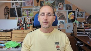 PanPastel cover wearing out - watch this video ; | Jason Morgan Wildlife Art