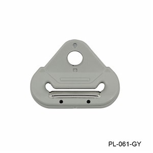 [Hot Item] Pl-061gy Car Accessory Automotive Seat Belt Accessories Car Seat Belt Pillar Loop Ring