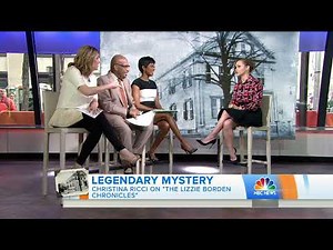 Tamron Hall and Christina Ricci high heels closeup