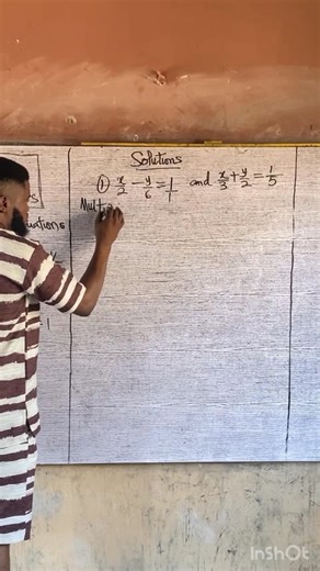 Simultaneous equations involving fractions :watch and learn | Abdulwakeel Weakypedia Aderemi
