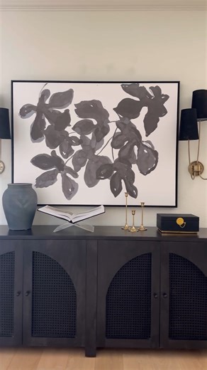 Transform your home with a new focal piece - a large format #MintedArt print. 🤍 Explore fine art --> minted.ink/4aMFE5L __________________________________ "Light Dappled" limited edition art print by independent #MintedArtist Lise Gulassa of @sistersgulassa Video: @thesmittencollective | Minted