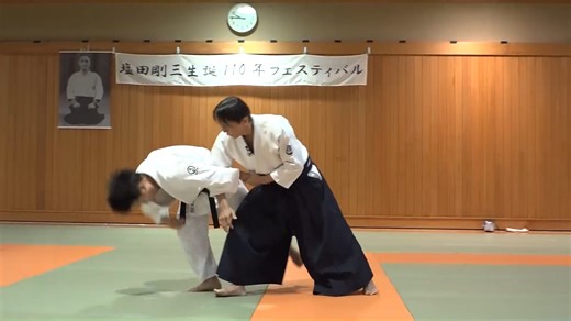 The rationality of Aikido lies in its practical application. By Michiharu MORI, Master Gozo SHIODA's Last Apprentice
