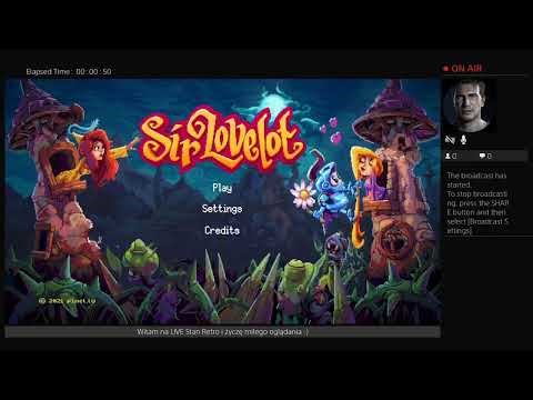 [LIVE 🔴]#273 - Ogrywanie ściągniętych gier - Sir Lovelot