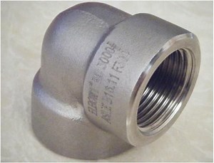 [Hot Item] Bs 3799 (ANSI B 16.11) NPT Threaded Pipe Fitting