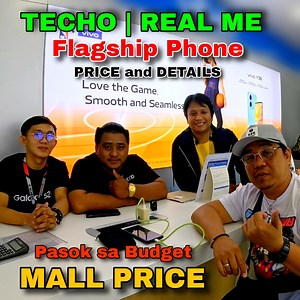 337K views · 3.9K reactions | Ganda ng mga FEATURES talagang sulit ka Dito Flagship Phone ng REAL ME at TECHNO ANDROID PHONE #urbanwander #gadget #cellphone #android | Urban Wander | Facebook