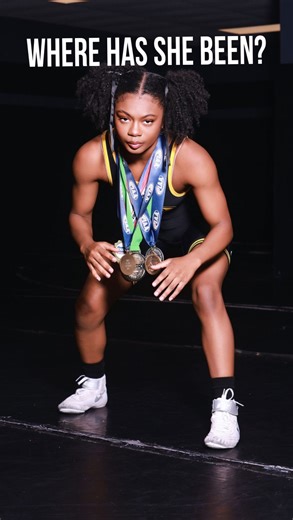 Firefly is officially back on the map 😤 WHY DIDNT ANYBODY TELL ME IT GETS THIS TOUGH! nah really though—I’ve had a hard time adjusting but I’ve got a lot of help (aka God and my coaches and family) #wrestling #firefly | Tamara Humphries