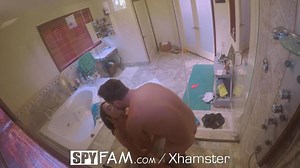 SpyFam Car wash fuck with step sis Ashly Anderson (BigBoobsSister BigBoobsSister)