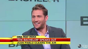 Juan Pablo on Controversy: 'It Was A Misuse of A Word'