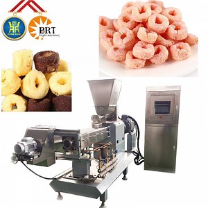 [Hot Item] Puffed Snack Production Line Extruder Corn Chips Food Making Machine