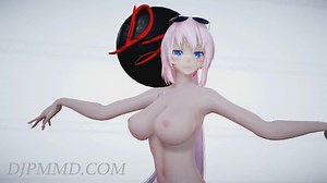 MMD R18 Luka - Sunmi Tail Studio Stage 1342