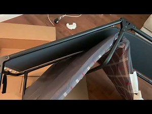 Coleman comfortsmart cot unboxing and review