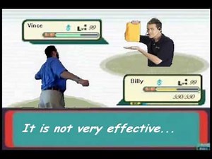 Youtube poop: Vince Vs. Billy Mays